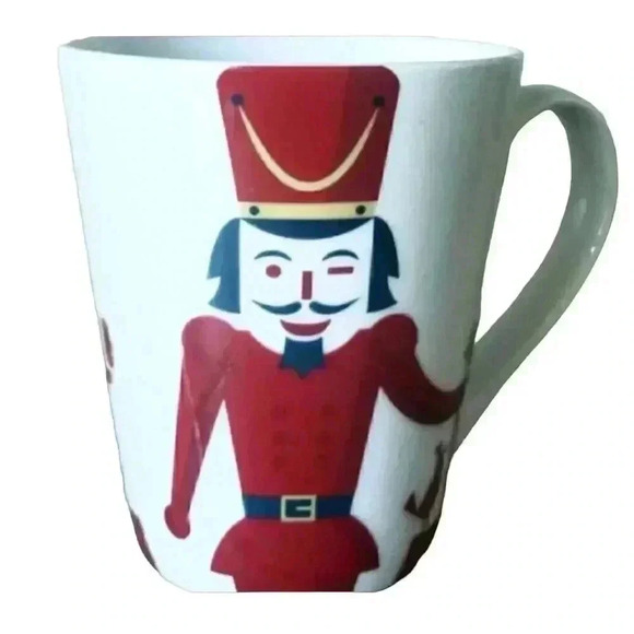 Starbucks Nutcracker Holiday Collectible Coffee Tea Mug  Nutcracker 2012 - Picture 4 of 16